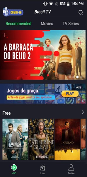baixar brasil tv apk 2022
