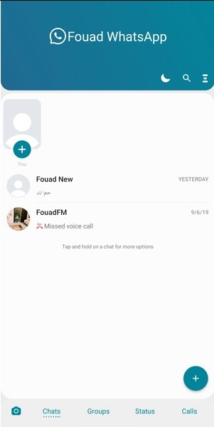 fouad whatsapp atualizado para android
