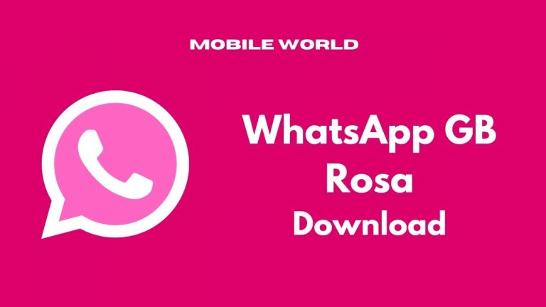 whatsapp gb rosa