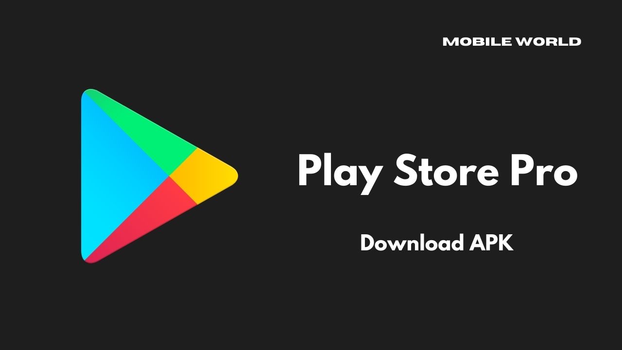 baixar play store pro apk atualizado