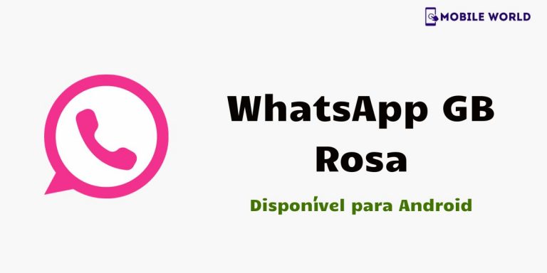 baixar WhatsApp GB Rosa