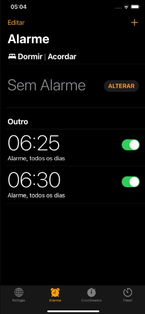 alarme iphone
