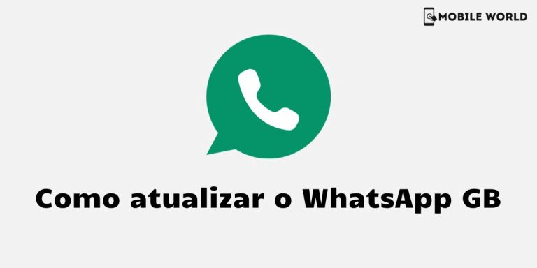 como atualizar o WhatsApp GB