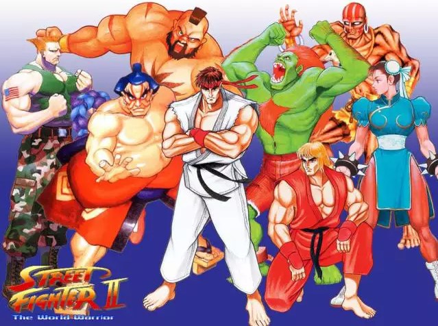 Street Fighter 2 apk