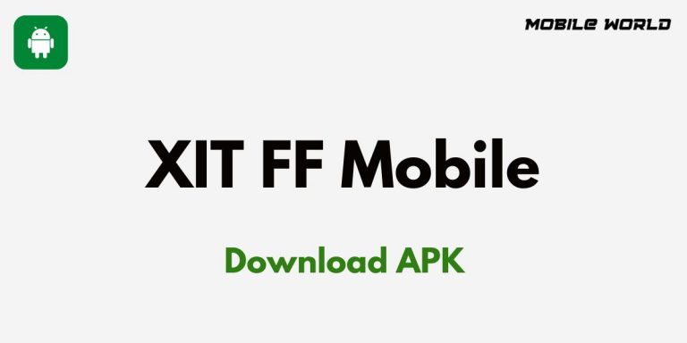 XIT FF Mobile Apk