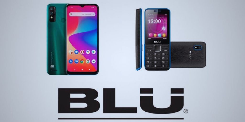 Quais modelos de celular blu